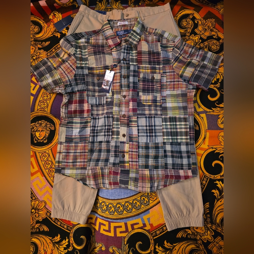 Polo by Ralph Lauren Multicolor Plaid Shirt